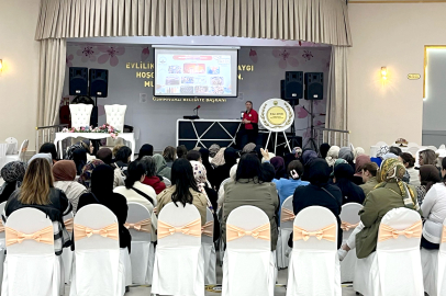 OSMEK kursiyerlerine çevre bilinci eğitimi