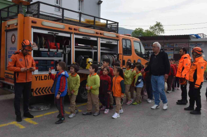 Yıldırım Beledisi’nden 6 bin öğrenciye afet eğitimi