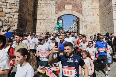 Osmangazi’de spor ile tarihi buluşturan koşu