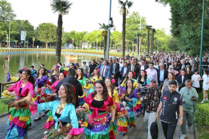 Hıdırellez çoşkuyla kutlandı