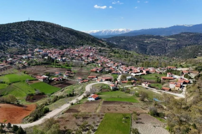 Herkes bu köye akın etti