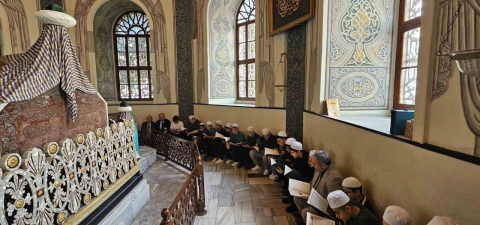Vakıf Haftası’nda Osmangazi ve Orhangazi için hatim indirildi
