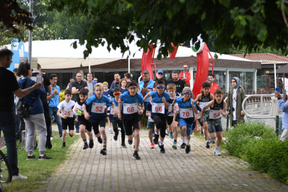 Genç sporcuların duatlon heyecanı