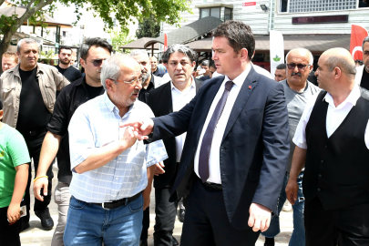 Başkan Erkan Aydın Güneştepe sakinleriyle bir araya geldi