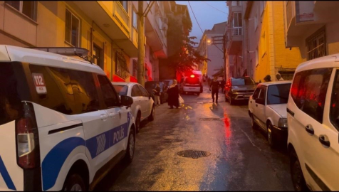 Bursa’da 1 kişinin hayatını kaybettiği yangın anı kameraya yansıdı