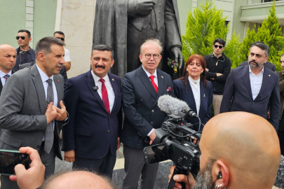 Türkoğlu, "Lozan'ın tapusunu deldirmeyeceğiz!"