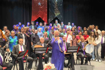 Otizm Anneler Korosu’ndan muhteşem konser