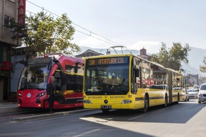 Bursa’da 19 Mayıs’ta ulaşım ücretsiz