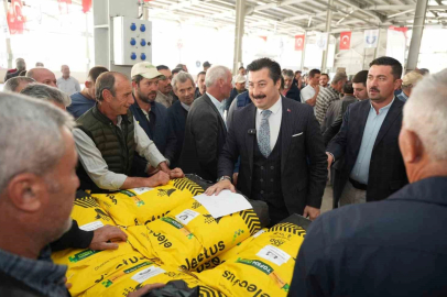 Yenişehir Belediyesi’nden çiftçiye tarihi destek
