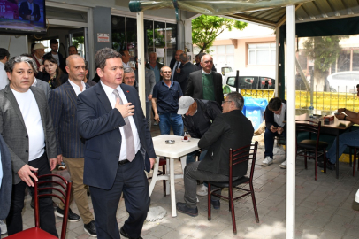 Başkan Aydın’dan Demirtaş Barbaros Mahallesi’ne ziyaret