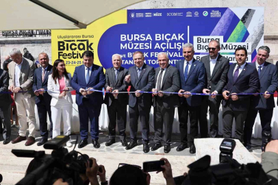 Bursa Bıçak Müzesi, Balibey Han’da açıldı