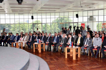 Bursa’da ‘Marmara Denizi’nde Müsilaj ile Mücadele’ toplantısı