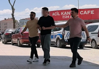 Alacak-verecek kavgasında 2 kişiyi tabancayla vuran şüpheli 6 gün sonra yakalandı