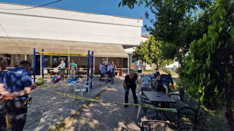 Sürücüler arasında "küfür" tartışması kanlı bitti: 1 yaralı