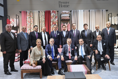 TOBB Başkanı Hisarcıklıoğlu’ndan HOMETEX Fuarı’na tam not