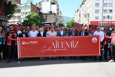 Yıldırım ’Aile’ için yürüdü