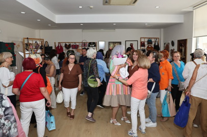 NİLSEM’in 12’nci sergisi açıldı