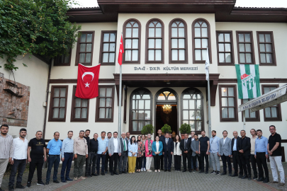 Erkan Aydın’dan DAĞDER’e hayırlı olsun ziyareti