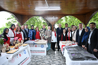 Asırlık tarifler tarihi mekânda buluştu