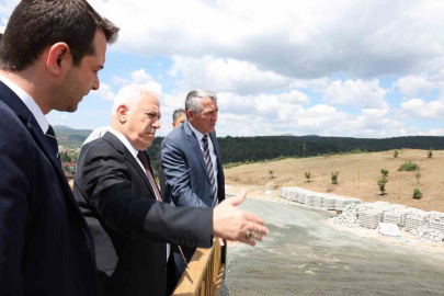 Dağ yöresi Büyükşehir ile kalkınıyor