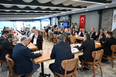 Belediyeler Birliği olağan meclis toplantısı gerçekleştirildi
