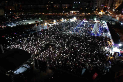 Nilüfer Karadeniz Festivali’nde Ekin Uzunlar rüzgarı