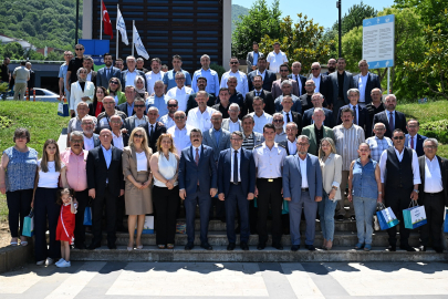 Yıldırım ailesi bayramlaştı