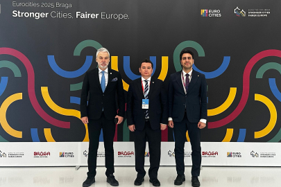 Başkan Aydın Eurocities “Call To Action” sözleşmesini imzaladı