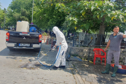 Nilüfer’de Kurban Bayramı sonrası temizlik
