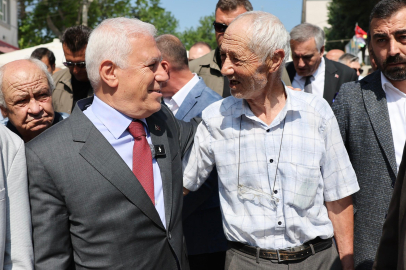 Bozbey: Çiftçimize desteklerimizi artırarak devam ettireceğiz