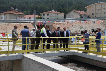 Büyükşehir’den dağ bölgesinin altyapısına önemli yatırım