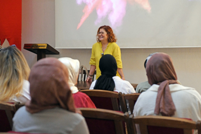 Diksiyon atölyesinde yeni dönem başladı