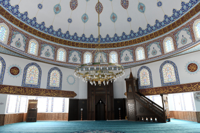 Osmangazi Belediyesi’nden Seçköy Mahallesi Camii’ne hizmet eli