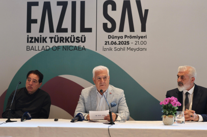 21 Haziran’da dünya İznik’i dinleyecek