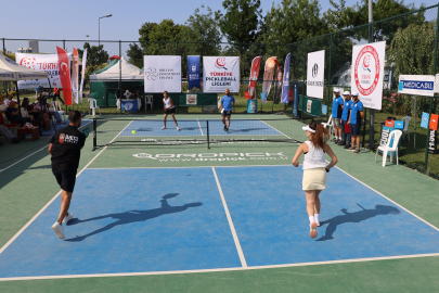 Türkiye Pickleball Ligleri'nin ilk şampiyonları Bursa'da belli oldu