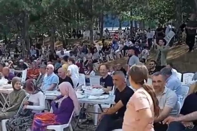 Atlas Köyü hayır etkinliğinde birlik ve dayanışma rüzgarı esti 