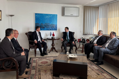 Başkan Aydın’dan Kosova’da ziyaretler