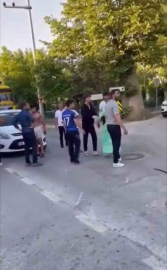 Trafik kazası sonrası bıçaklı kavga: 5 kişilik aile hastanelik oldu