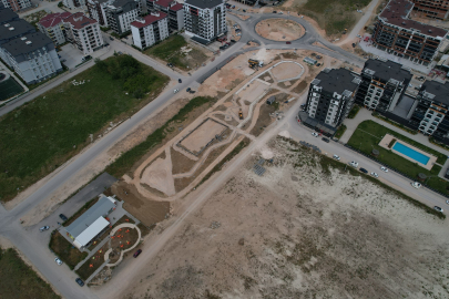 Nilüfer’e 8 yeni park