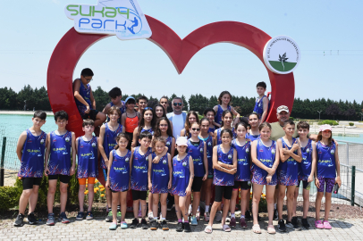 Osmangazi’de Triathle yarışları nefes kesti