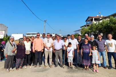 Mudanya’da imar yasasına takılanlar seslerini duyurmak istiyor