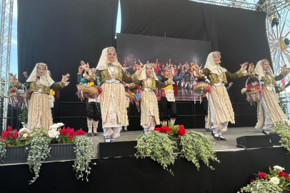 Almanya’daki Hessentag 2025 Festivali’nde Osmangazi rüzgarı