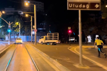 Bu sefer alkollü değil, aranan şahıs kaçmaya çalıştı..