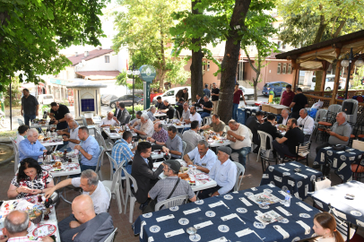 Başkan Aydın İvazpaşa sakinleriyle buluştu