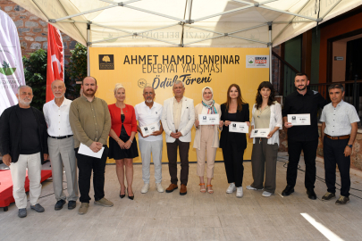 Ahmet Hamdi Tanpınar Edebiyat Yarışması’nın kazananları belli oldu