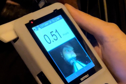 Bir promille ehliyeti kaptırınca kendisine bela okudu