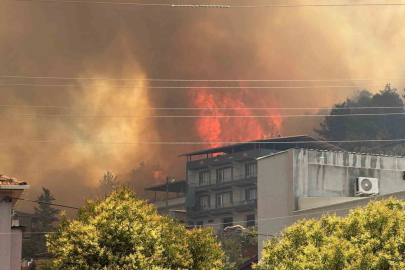 Büyükşehir’den İsmetiye’deki yangına hızlı müdahale