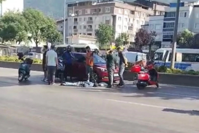 Üst geçit ihlali kazaya mâl oldu