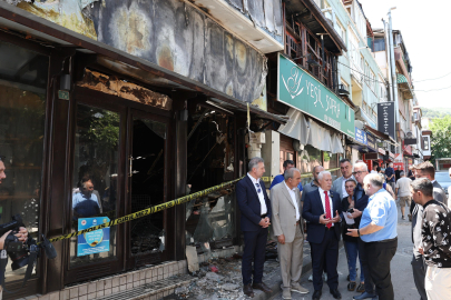 Cuma günü 7 dakikada bir yangın ihbarı geldi