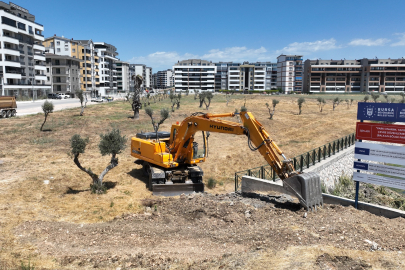 Büyükşehir’den kente nefes aldıracak bölge parkı